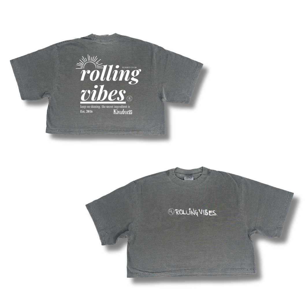 Sunset Club Crop Top