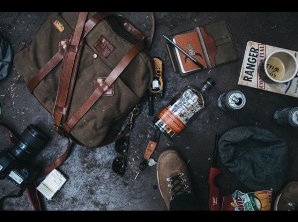 An adventurous leather brand, Bexar Goods Co.