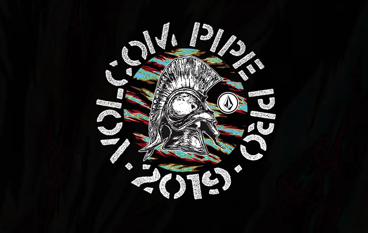 The 10th Volcom Pipe Pro!