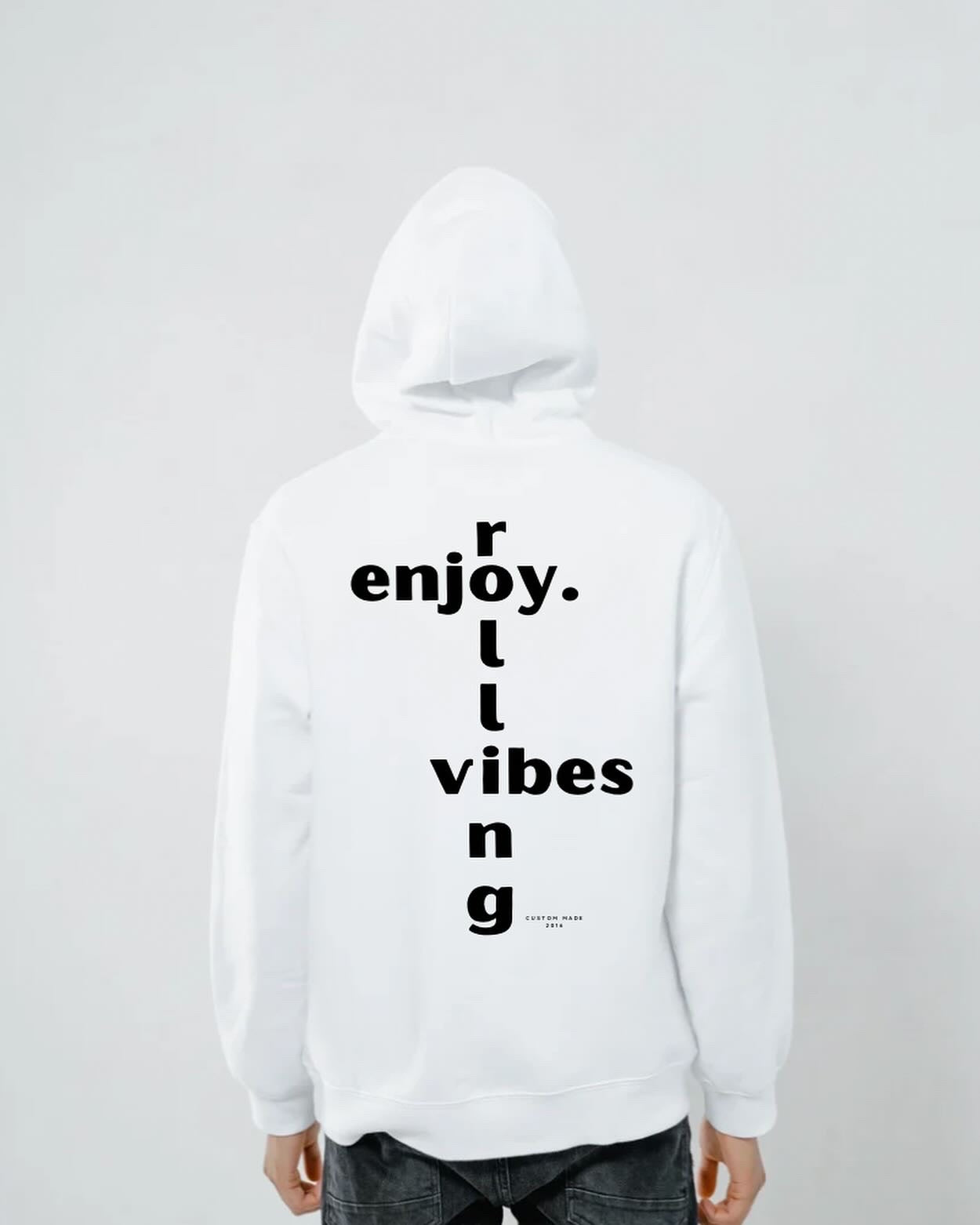 Enjoy / Roadrunner Hoodie