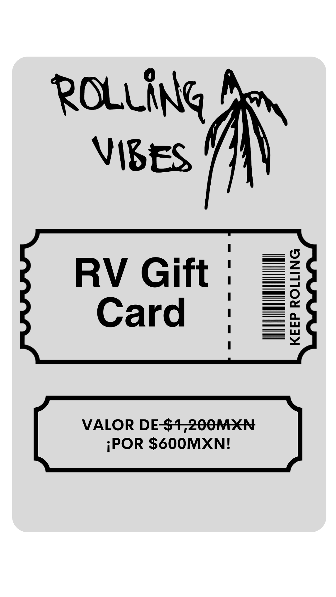 Rolling Vibes Gift Card